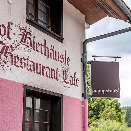 Hotel Pop-Up Stuub Feldberg Feldberg  Exteriér fotografie