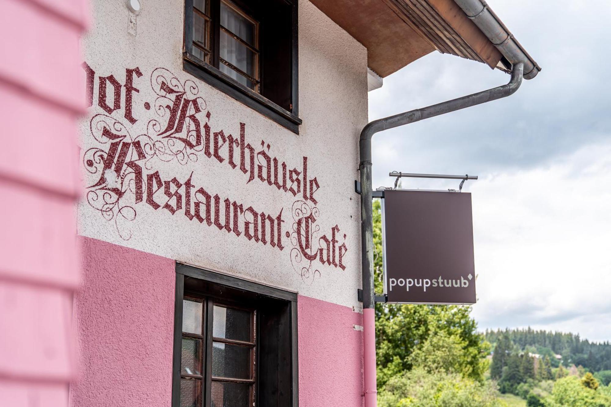 Hotel Pop-Up Stuub Feldberg Feldberg  Exteriér fotografie